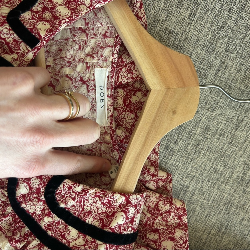 DO NOT PURCHASE Horizon Top Rouje Pomme et Poire - Picture 3 of 6